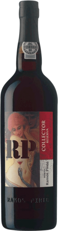 29,95 € Бесплатная доставка | Креплёное вино Ramos Pinto Collector Unfiltered Ruby — Руби Резерва I.G. Porto порто Португалия Бутылка 75 cl