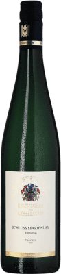 Reichsgraf von Kesselstatt. Schloss Marienlay Riesling Trocken — Dry 75 cl