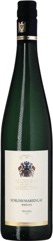 16,95 € Free Shipping | White Wine Reichsgraf von Kesselstatt. Schloss Marienlay Trocken — Dry Q.b.A. Mosel Mosel Germany Riesling Bottle 75 cl