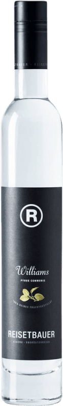 65,95 € Spedizione Gratuita | Vino Bianco Reisetbauer Austria Bottiglietta Terzo 35 cl Williamsbirne — Pera Williams