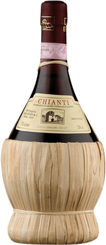 12,95 € 送料無料 | 赤ワイン Renzo Masi Fiasco D.O.C.G. Chianti イタリア Sangiovese, Canaiolo ボトル 75 cl