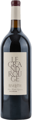 77,95 € 免费送货 | 红酒 Revelette Le Grand Rouge A.O.C. Côtes de Provence 普罗旺斯 法国 Syrah, Grenache, Cabernet Sauvignon 瓶子 Magnum 1,5 L