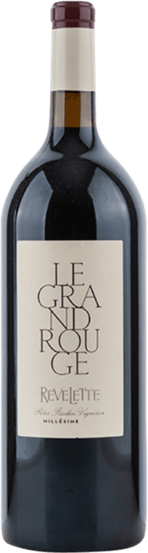 77,95 € 送料無料 | 赤ワイン Revelette Le Grand Rouge A.O.C. Côtes de Provence プロヴァンス フランス Syrah, Grenache, Cabernet Sauvignon マグナムボトル 1,5 L