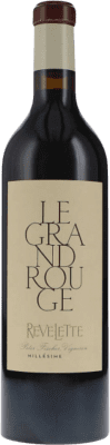 48,95 € Free Shipping | Red wine Revelette Le Grand Rouge A.O.C. Côtes de Provence Provence France Syrah, Grenache, Cabernet Sauvignon Bottle 75 cl