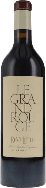 48,95 € Free Shipping | Red wine Revelette Le Grand Rouge A.O.C. Côtes de Provence Provence France Syrah, Grenache, Cabernet Sauvignon Bottle 75 cl