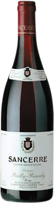 25,95 € Envio grátis | Vinho Tinto Reverdy Domaine Bailly A.O.C. Sancerre Loire França Pinot Noir 75 cl