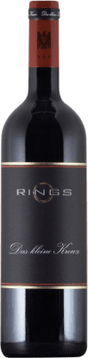 35,95 € Free Shipping | Red Wine Rings Das Kleine Kreuz Trocken — Dry Q.b.A. Pfälz Pfälz Germany Merlot, Cabernet Sauvignon, Cabernet Franc, Nebbiolo Bottle 75 cl