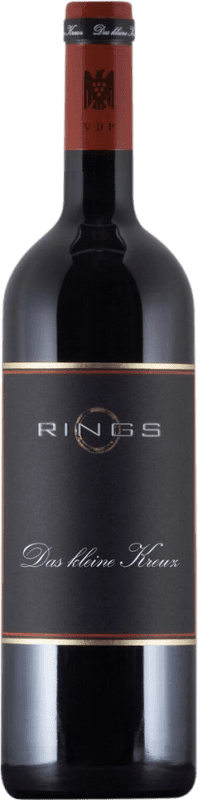 35,95 € Envoi gratuit | Vin Rouge Rings Das Kleine Kreuz Trocken — Sec Q.b.A. Pfälz Pfälz Allemagne Merlot, Cabernet Sauvignon, Cabernet Franc, Nebbiolo Bouteille 75 cl