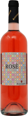 21,95 € Envío gratis | Vino Rosado Ritterhof Südtirol Cuvée, Rosé — Rosado I.G.T. Vigneti delle Dolomiti Italia Merlot, Nebbiolo, Lagrein 75 cl