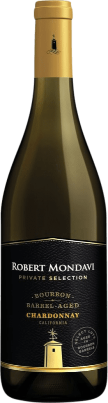 17,95 € Envio grátis | Vinho branco Robert Mondavi Barrel I.G. California California Estados Unidos Chardonnay Garrafa 75 cl