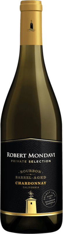 26,95 € Envoi gratuit | Vin Blanc Robert Mondavi Sélection, Collection Privée Barrel Aged — Vieilli en Fût I.G. California Californie États Unis Chardonnay 75 cl