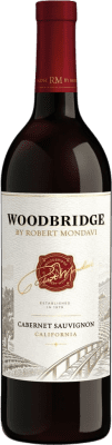 14,95 € 送料無料 | 赤ワイン Robert Mondavi Woodbridge I.G. California カリフォルニア州 アメリカ Cabernet Sauvignon ボトル 75 cl