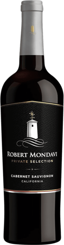 25,95 € 送料無料 | 赤ワイン Robert Mondavi セレクション, プライベートコレクション I.G. California カリフォルニア州 アメリカ Cabernet Sauvignon — カベルネ・ソーヴィニヨン 75 cl