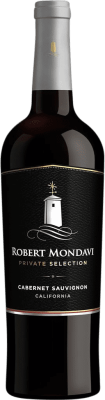 14,95 € Kostenloser Versand | Rotwein Robert Mondavi Private Selection I.G. California Kalifornien Vereinigte Staaten Cabernet Sauvignon Flasche 75 cl