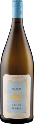 18,95 € Бесплатная доставка | Белое вино Robert Weil сухой Q.b.A. Rheingau Rheingau Германия Riesling бутылка 1 L