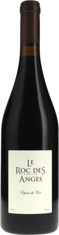 26,95 € Envio grátis | Vinho tinto Les Roc des Anges Segna de Cor Rouge I.G.P. Vin de Pays Côtes Catalanes Roussillon França Syrah, Grenache, Carignan Garrafa 75 cl