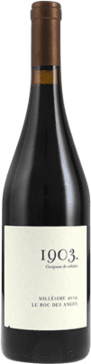 57,95 € Free Shipping | Red wine Roc des Anges 1903 Rouge I.G.P. Vin de Pays Côtes Catalanes Roussillon France Carignan Bottle 75 cl