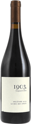 59,95 € Envio grátis | Vinho tinto Les Roc des Anges 1903 Rouge I.G.P. Vin de Pays Côtes Catalanes Roussillon França Carignan Garrafa 75 cl