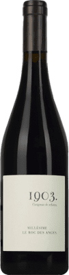 52,95 € Free Shipping | Red Wine Les Roc des Anges 1903 I.G.P. Vin de Pays Côtes Catalanes Roussillon France Cariñena — Carignan 75 cl