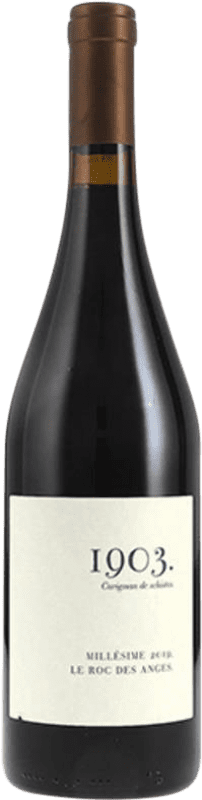 57,95 € 免费送货 | 红酒 Roc des Anges 1903 Rouge I.G.P. Vin de Pays Côtes Catalanes 鲁西永 法国 Carignan 瓶子 75 cl