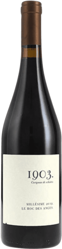 59,95 € Envio grátis | Vinho tinto Les Roc des Anges 1903 Rouge I.G.P. Vin de Pays Côtes Catalanes Roussillon França Carignan Garrafa 75 cl