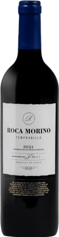 8,95 € Бесплатная доставка | Красное вино Roca Morino D.O.Ca. Rioja Ла-Риоха Испания Tempranillo бутылка 75 cl