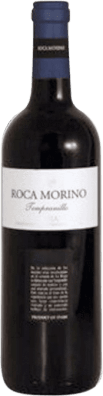 8,95 € Spedizione Gratuita | Vino Rosso Roca Morino D.O.Ca. Rioja La Rioja Spagna Tempranillo 75 cl
