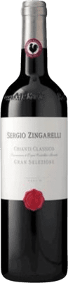 173,95 € 免费送货 | 红酒 Rocca delle Macìe Gran Selezione D.O.C.G. Chianti Classico 意大利 Sangiovese 瓶子 Magnum 1,5 L