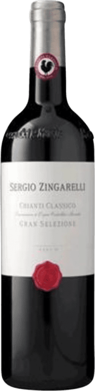 173,95 € Free Shipping | Red wine Rocca delle Macìe Gran Selezione D.O.C.G. Chianti Classico Italy Sangiovese Magnum Bottle 1,5 L