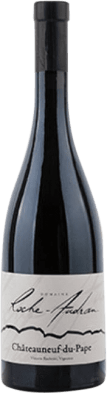 77,95 € 免费送货 | 红葡萄酒 Roche Audran A.O.C. Châteauneuf-du-Pape 罗纳 法国 Garnacha — 歌海娜 75 cl