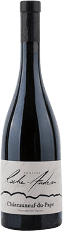 66,95 € 免费送货 | 红酒 Roche Audran A.O.C. Châteauneuf-du-Pape 罗纳 法国 Grenache 瓶子 75 cl