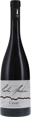 24,95 € Envio grátis | Vinho tinto Roche Audran Cuvée César Rouge A.O.C. Côtes du Rhône Rhône França Grenache Garrafa 75 cl