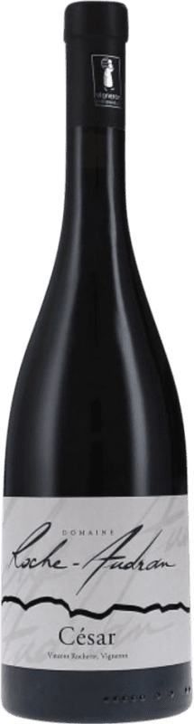 24,95 € Free Shipping | Red wine Roche Audran Cuvée César Rouge A.O.C. Côtes du Rhône Rhône France Grenache Bottle 75 cl