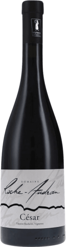 18,95 € Spedizione Gratuita | Vino Rosso Roche Audran César Cuvée A.O.C. Côtes du Rhône Rhône Francia Garnacha — Grenache 75 cl