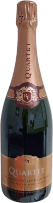 58,95 € 送料無料 | ロゼスパークリングワイン Roederer Estate Quartet Rosé Brut I.G. California カリフォルニア州 アメリカ Chardonnay ボトル 75 cl