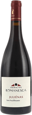 29,95 € Kostenloser Versand | Rotwein Romanesca Les Fouillouses A.O.C. Juliénas Beaujolais Frankreich Gamay Flasche 75 cl