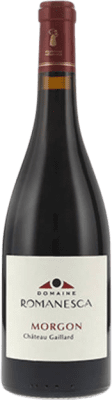 29,95 € Kostenloser Versand | Rotwein Romanesca Château Gaillard A.O.C. Morgon Beaujolais Frankreich Gamay Flasche 75 cl