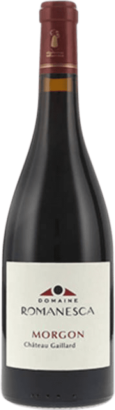 29,95 € Free Shipping | Red wine Romanesca Château Gaillard A.O.C. Morgon Beaujolais France Gamay Bottle 75 cl