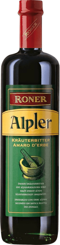 29,95 € Kostenloser Versand | Kräuterlikör Roner Alpler Italien Flasche 70 cl