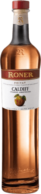 59,95 € Free Shipping | Pomace Brandy Roner Caldiff Private Collection Italy Medium Bottle 50 cl Apfel — Apple