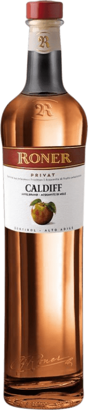 53,95 € Free Shipping | Marc Roner Apfelbrand Caldiff Privat Italy Medium Bottle 50 cl