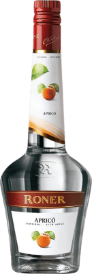 32,95 € Envío gratis | Licores Roner Aprico Italia Botella 70 cl