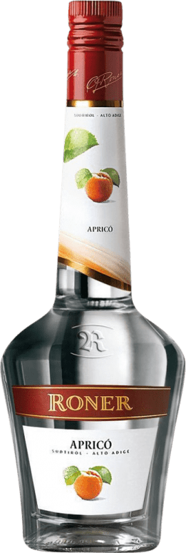 31,95 € Free Shipping | Liqueurs Roner Italy 70 cl Apricot