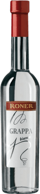 26,95 € Spedizione Gratuita | Grappa Roner Bianca Italia Bottiglia Medium 50 cl