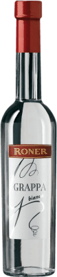 29,95 € Kostenloser Versand | Grappa Roner Bianca — Weiße Italien Medium-Flasche 50 cl