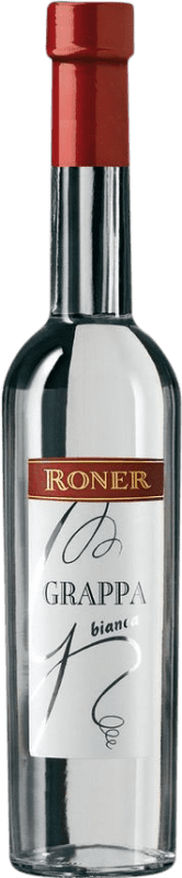 29,95 € Envío gratis | Grappa Roner Bianca — Blanca Italia Botella Medium 50 cl