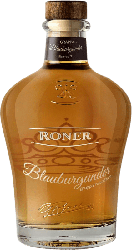 69,95 € Envoi gratuit | Grappa Roner Barrel Aged — Vieilli en Fût Italie Pinot Noir Bouteille 70 cl