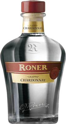65,95 € Kostenloser Versand | Grappa Roner Italien Chardonnay 70 cl