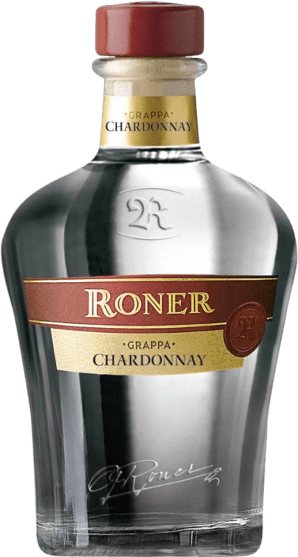 59,95 € Бесплатная доставка | Граппа Roner Италия Chardonnay — Шардоне 70 cl
