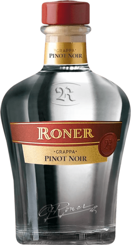 59,95 € Envío gratis | Grappa Roner Italia Pinot Negro 70 cl